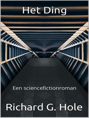 cover image of Het Ding